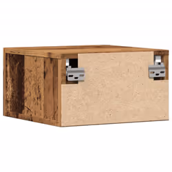 VidaXL 857064 Table de nuit et table de chevet Bois - Vue supplémentaire 7