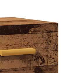 VidaXL 857064 Table de nuit et table de chevet Bois - Vue supplémentaire 8