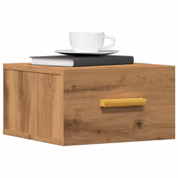 VidaXL 857065 Table de nuit et table de chevet Chêne