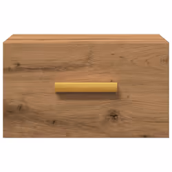 VidaXL 857065 Table de nuit et table de chevet Chêne - Vue supplémentaire 4