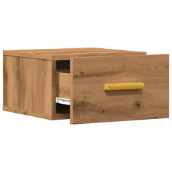 VidaXL 857065 Table de nuit et table de chevet Chêne - Vue supplémentaire 5