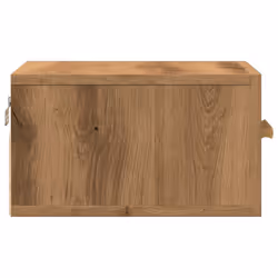 VidaXL 857065 Table de nuit et table de chevet Chêne - Vue supplémentaire 6