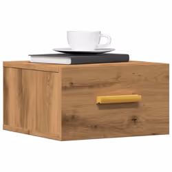 VidaXL 857066 Table de nuit et table de chevet Chêne
