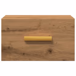 VidaXL 857066 Table de nuit et table de chevet Chêne - Vue supplémentaire 4