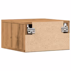 VidaXL 857066 Table de nuit et table de chevet Chêne - Vue supplémentaire 7