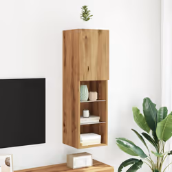 VidaXL 857678 Support TV et centre de divertissement - Vue supplémentaire 4
