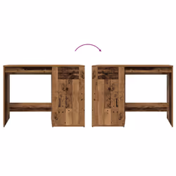 VidaXL 857099 bureau - Vue supplémentaire 8