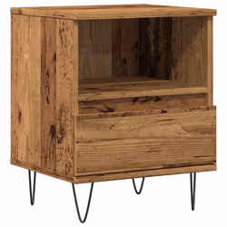 VidaXL 857358, Bois, Métal, Bois, 400 mm, 350 mm, 500 mm, 1 pièce(s)