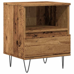 VidaXL 857358 Table de nuit et table de chevet Bois