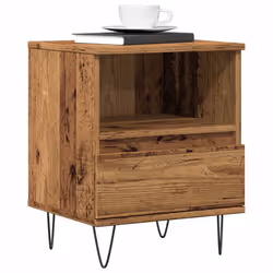VidaXL 857358 Table de nuit et table de chevet Bois