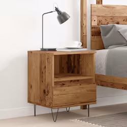 VidaXL 857358 Table de nuit et table de chevet Bois