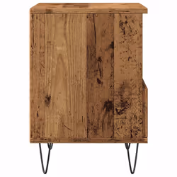 VidaXL 857358 Table de nuit et table de chevet Bois - Vue supplémentaire 6