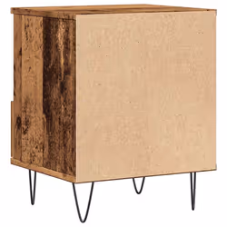 VidaXL 857358 Table de nuit et table de chevet Bois - Vue supplémentaire 7