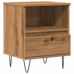 VidaXL 857359, Chêne, Métal, Bois, 400 mm, 350 mm, 500 mm, 1 pièce(s)