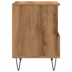 VidaXL 857359 Table de nuit et table de chevet Chêne - Vue supplémentaire 6