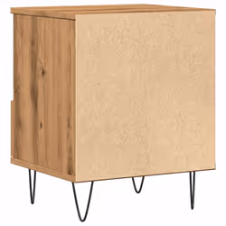 VidaXL 857359 Table de nuit et table de chevet Chêne - Vue supplémentaire 7