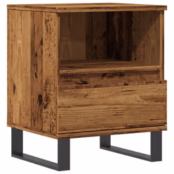 VidaXL 857376, Bois, Métal, Bois, 400 mm, 350 mm, 500 mm, 1 pièce(s)