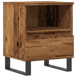 VidaXL 857376 Table de nuit et table de chevet Bois
