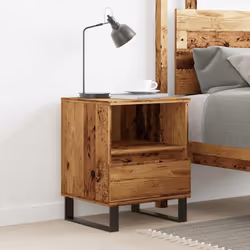 VidaXL 857376 Table de nuit et table de chevet Bois