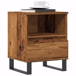 VidaXL 857376 Table de nuit et table de chevet Bois