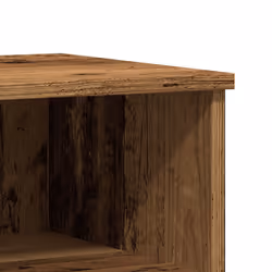 VidaXL 857376 Table de nuit et table de chevet Bois - Vue supplémentaire 8