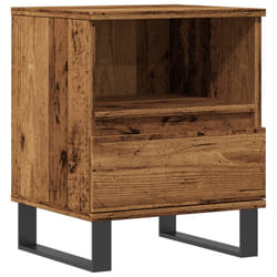 VidaXL 857377 Table de nuit et table de chevet Bois