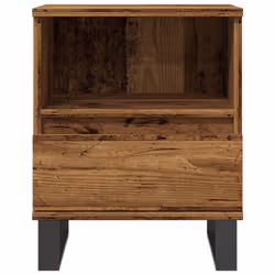 VidaXL 857377 Table de nuit et table de chevet Bois - Vue supplémentaire 4