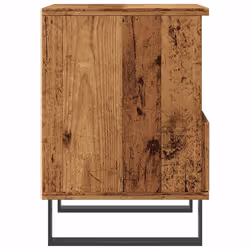 VidaXL 857377 Table de nuit et table de chevet Bois - Vue supplémentaire 6