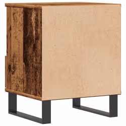 VidaXL 857377 Table de nuit et table de chevet Bois - Vue supplémentaire 7
