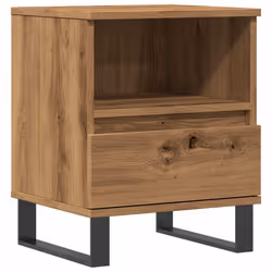VidaXL 857378, Chêne, Métal, Bois, 400 mm, 350 mm, 500 mm, 1 pièce(s)