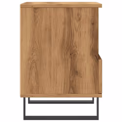 VidaXL 857378 Table de nuit et table de chevet Chêne - Vue supplémentaire 6