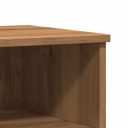 VidaXL 857378 Table de nuit et table de chevet Chêne - Vue supplémentaire 8