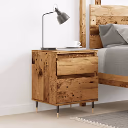 VidaXL 857396 Table de nuit et table de chevet Bois