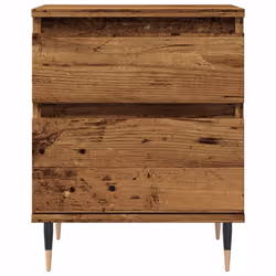 VidaXL 857396 Table de nuit et table de chevet Bois - Vue supplémentaire 5
