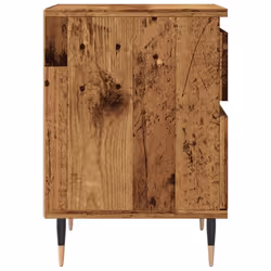 VidaXL 857396 Table de nuit et table de chevet Bois - Vue supplémentaire 6