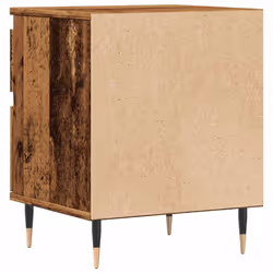 VidaXL 857396 Table de nuit et table de chevet Bois - Vue supplémentaire 7