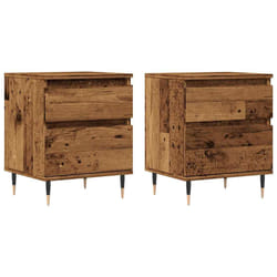 VidaXL 857397 Table de nuit et table de chevet Bois