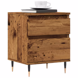 VidaXL 857397 Table de nuit et table de chevet Bois