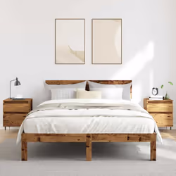 VidaXL 857397 Table de nuit et table de chevet Bois