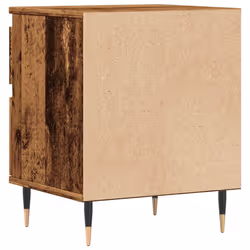 VidaXL 857397 Table de nuit et table de chevet Bois - Vue supplémentaire 7