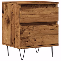 VidaXL 857416, Bois, Métal, Bois, 400 mm, 350 mm, 500 mm, 1 pièce(s)