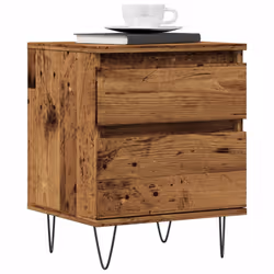 VidaXL 857416 Table de nuit et table de chevet Bois