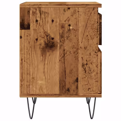 VidaXL 857416 Table de nuit et table de chevet Bois - Vue supplémentaire 6