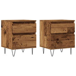 VidaXL 857417 Table de nuit et table de chevet Bois