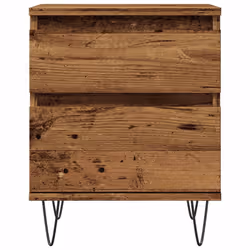 VidaXL 857417 Table de nuit et table de chevet Bois - Vue supplémentaire 5