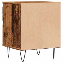 VidaXL 857417 Table de nuit et table de chevet Bois - Vue supplémentaire 7