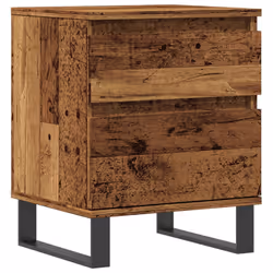 VidaXL 857436, Bois, Métal, Bois, 400 mm, 350 mm, 500 mm, 1 pièce(s)