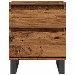 VidaXL 857436 Table de nuit et table de chevet Bois - Vue supplémentaire 4