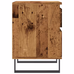 VidaXL 857436 Table de nuit et table de chevet Bois - Vue supplémentaire 6
