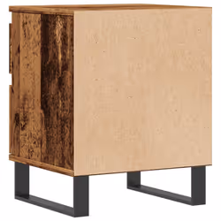 VidaXL 857436 Table de nuit et table de chevet Bois - Vue supplémentaire 7